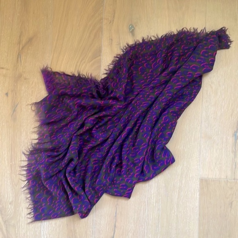 Louis Vuitton Cashmere Blend Scarf